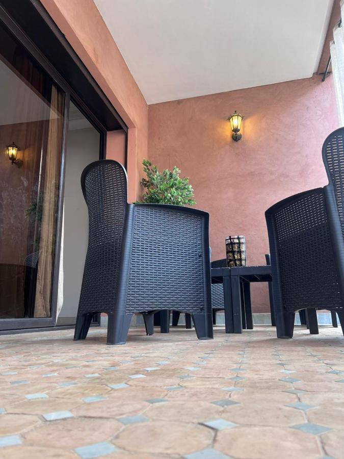 מרקש Appartment Jnane Atlas מראה חיצוני תמונה