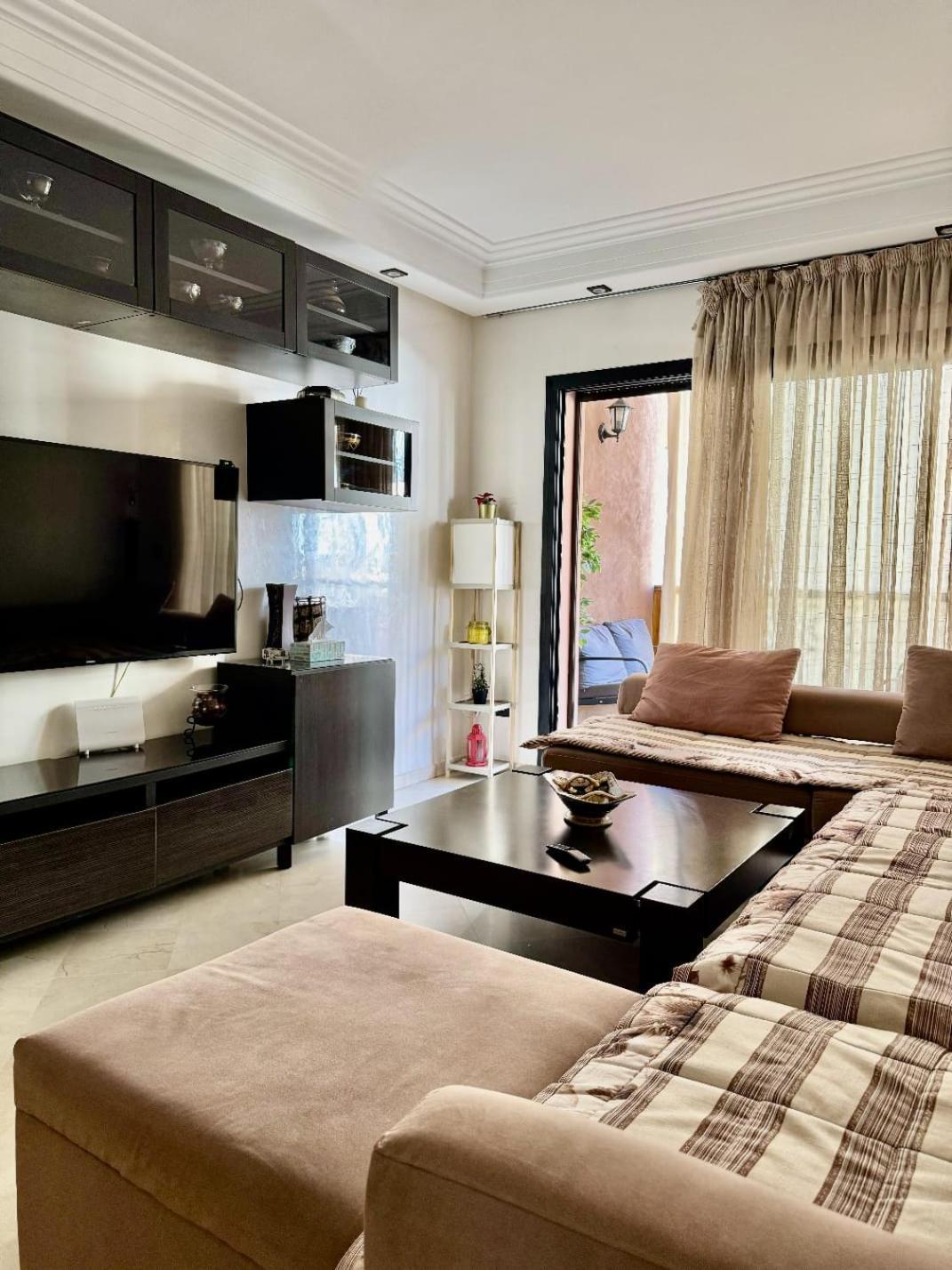 מרקש Appartment Jnane Atlas מראה חיצוני תמונה