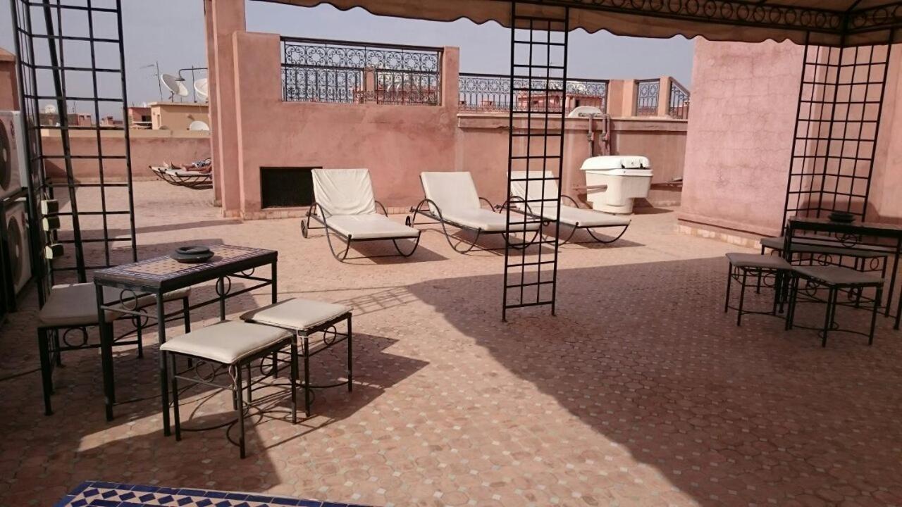מרקש Appartment Jnane Atlas מראה חיצוני תמונה